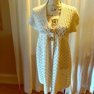 Knit Short Sleeved Sweater